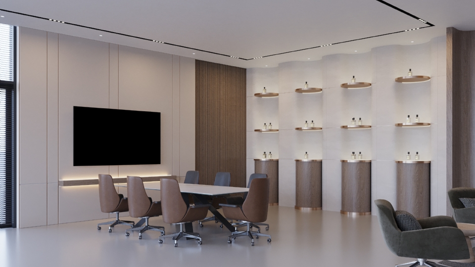 Parfüm Fabrikası Ofis